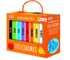 COLORES, LOS. MI PRIMERA BIBLIOTECA 8 VOLS.