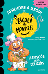 APRENDRE A LLEGIR A L'ESCOLA DE MONSTRES Nº 14. LLEFISCOS PERO DELICIOS