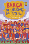 BARÇA. 100-JUGADORES-DE-LEYENDA