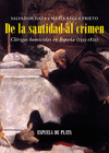 DE LA SANTIDAD AL CRIMEN