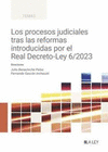 PROCESOS JUDICIALES TRAS LAS REFORMAS INTRODUCIDAS POR EK REAL DECRETO-LEY 6/2023, LOS