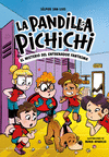 PANDILLA PICHICHI Nº 3, LA. EL MISTERIO DEL ENTRENADOR FANTASMA