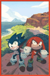 SONIC THE HEDGEHOG Nº 3: LA BATALLA POR ANGEL ISLAND