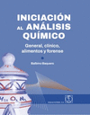 INICIACIÓN AL ANÁLISIS QUÍMICO