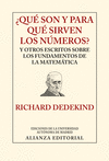 ¿QUÉ SON Y PARA QUÉ SIRVEN LOS NÚMEROS?