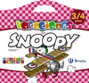 VACACIONES CON SNOOPY 3-4 AÑOS