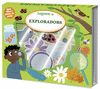 JUGUEM A EXPLORADORS (LLIBRE+PECES DE PUZLE)