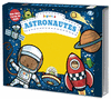 JUGUEM A ASTRONAUTES (LLIBRE+PECES DE PUZLE)