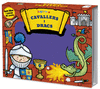 JUGUEM A CAVALLERS I DRACS (LLIBRE+PECES DE PUZLE)