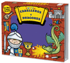 JUGAMOS A CABALLEROS Y DRAGONES (LIBRO+PIEZAS DE PUZLE)