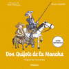 DON QUIJOTE DE LA MANCHA (LETRA MAYUSCULA CARTONE)