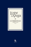 COMEDIAS LOPE DE VEGA PARTE XVII (2 VOLS)