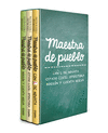 (ESTUCHE BIBLIOTECA MAESTRA DE PUEBLO 3 VOLS.) CON 