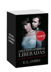 TRILOGÍA CINCUENTA SOMBRAS (ESTUCHE CON CINCUENTA SOMBRAS DE GREY  CINCUENTA SOMBRAS MÁS OSCURAS  CINCUENTA SOMBRAS LIBERADAS)