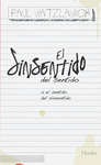 SINSENTIDO DEL SENTIDO, EL