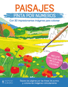 PAISAJES ( PINTA POR NUMEROS )
