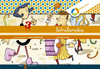 LETRILANDIA Nº 3 CUADERNO 3 DE ESCRITURA (PAUTA MONTESSORI)