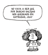 ¡ASÍ VA EL MUNDO! (LA PEQUEÑA FILOSOFÍA DE MAFALDA)