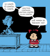 ¡BIENVENIDOS AL COLE! (LA PEQUEÑA FILOSOFÍA DE MAFALDA)