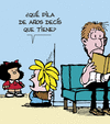 UN AIRE DE FAMILIA (LA PEQUEÑA FILOSOFÍA DE MAFALDA)