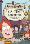 CINCO DETECTIVES Nº 4, LOS. MISTERIO DE LOS ANONIMOS