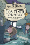 CINCO DETECTIVES 14, LOS. MISTERIO DE LOS MENSAJES SORPRENDENTES