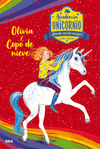 ACADEMIA UNICORNIO Nº 6. OLIVIA Y COPO DE NIEVE