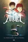 AMULET Nº 1. LA PORTADORA DE LA PIEDRA