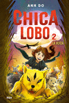 CHICA LOBO Nº 2. LA HUIDA
