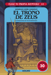 TRONO DE ZEUS, EL (ELIGE TU PROPIA AVENTURA Nº 12)