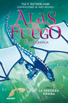 ALAS DE FUEGO LIBRO 2. HEREDERA PERDIDA (NOVELA GRAFICA)