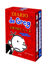 ESTUCHE DIARIO DE GREG. LIBROS 1 Y 2 (EDICIÓN ESTUCHE CON: UN PRINGAO TOTAL  LA LEY DE RODRICK)