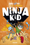 NINJA KID Nº 4. UN NINJA MOLT GUAI