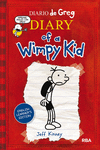 DIARIO DE GREG Nº 1: OF A WIMPY KID ( ENGLISH LEARNER'S EDITION )