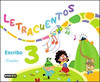 LETRACUENTOS.CUADERNO DE LECTOESCRITURA 3 (PAUTA)