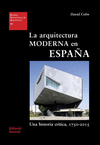 ARQUITECTURA MODERNA EN ESPAÑA, LA