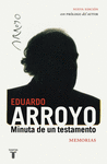 MINUTA DE UN TESTAMENTO (MEMORIAS)