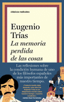 MEMORIA PERDIDA DE LAS COSAS, LA