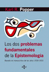 DOS PROBLEMAS FUNDAMENTALES DE LA EPISTEMOLOGÍA, LOS