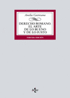 DERECHO ROMANO. EL ARTE DE LO BUENO Y DE LO JUSTO