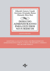 DERECHO ADMINISTRATIVO PARA ESTUDIOS NO JURÍDICOS (5º EDICION)