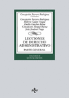 LECCIONES DE DERECHO ADMINISTRATIVO PARTE GENERAL (VOL. II) 5º EDICION