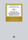 MANUAL DE DERECHO MERCANTIL VOLUMEN I ( VIGESIMA QUINTA EDICION )