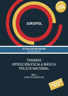 TEMARIO 1 OPOSICIÓN ESCALA BÁSICA POLICÍA NACIONAL ( CIENCIAS JURIDICAS )