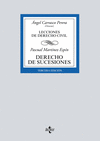 LECCIONES DE DERECHO CIVIL: DERECHO DE SUCESIONES ( TERCERA EDICION )