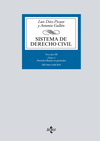 SISTEMA DE DERECHO CIVIL VOLUMEN III TOMO 2 ( DERECHOS REALES EN PARTICULAR ) 10ª DECIMA