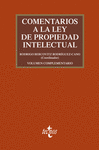 COMENTARIOS A LA LEY DE PROPIEDAD INTELECTUAL