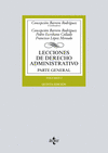 LECCIONES DE DERECHO ADMINISTRATIVO PARTE GENERAL VOL.I (QUINTA EDICION)