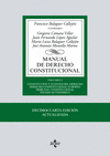 MANUAL DE DERECHO CONSTITUCIONAL VOL.I (14º EDICION)