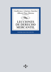 LECCIONES DE DERECHO MERCANTIL (22º EDICION)